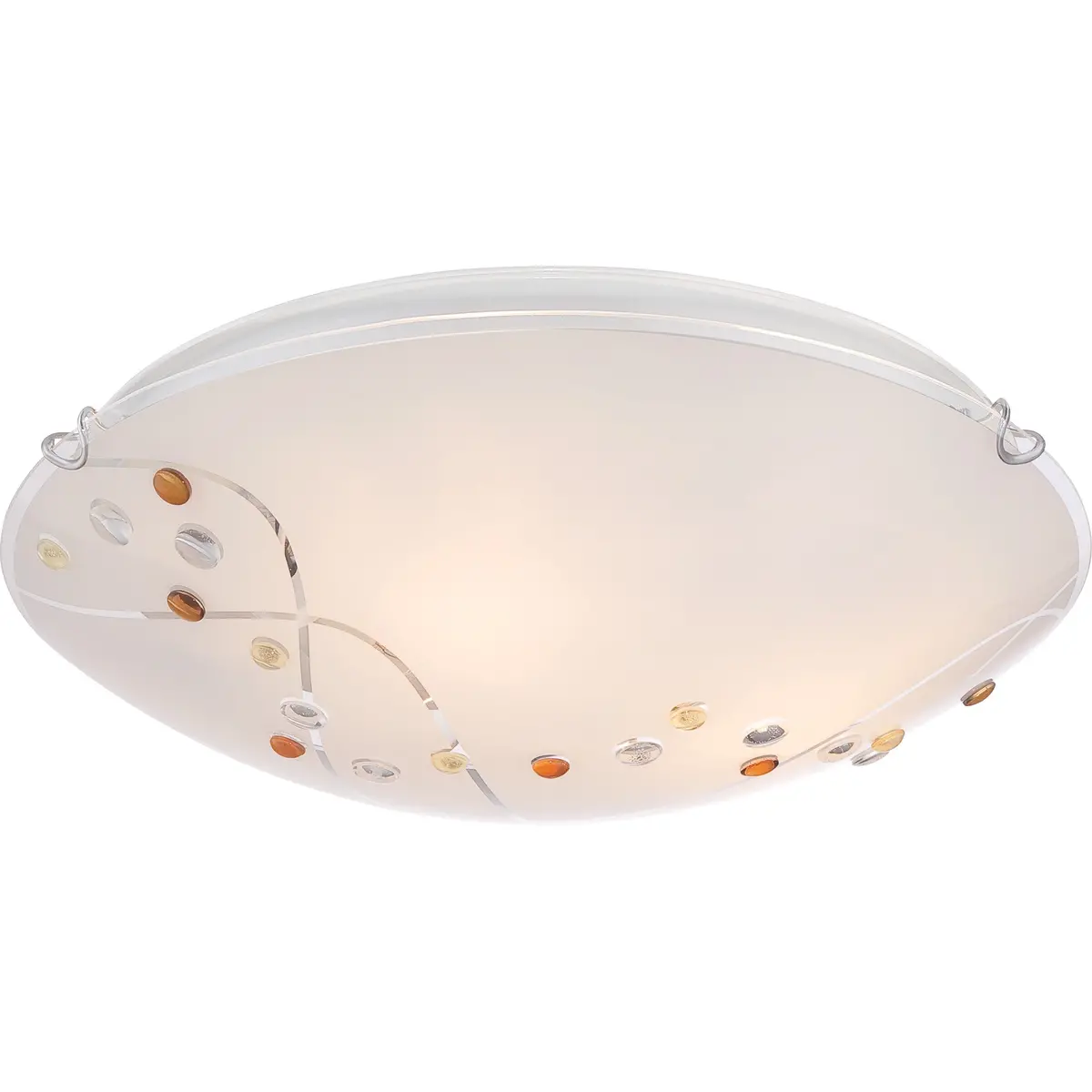 Quoizel Three Light Flush Mount 1