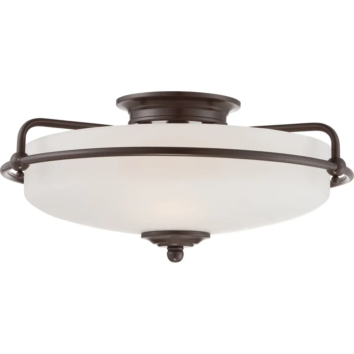 Quoizel Three Light Flush Mount 1