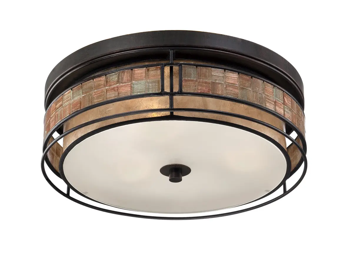 Quoizel Three Light Flush Mount 1