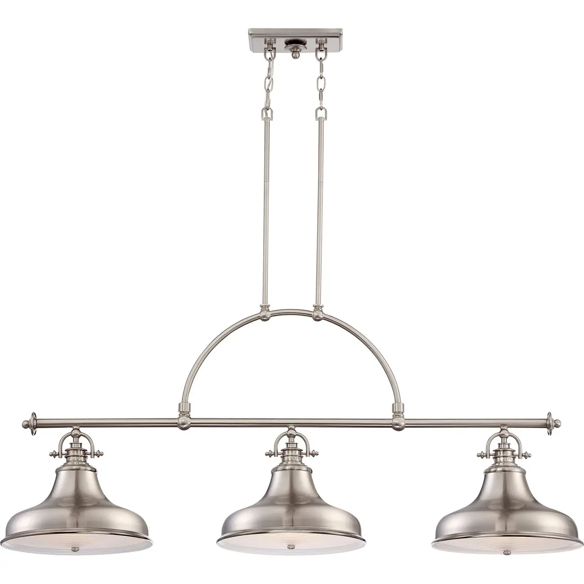Quoizel Three Light Island Chandelier 1