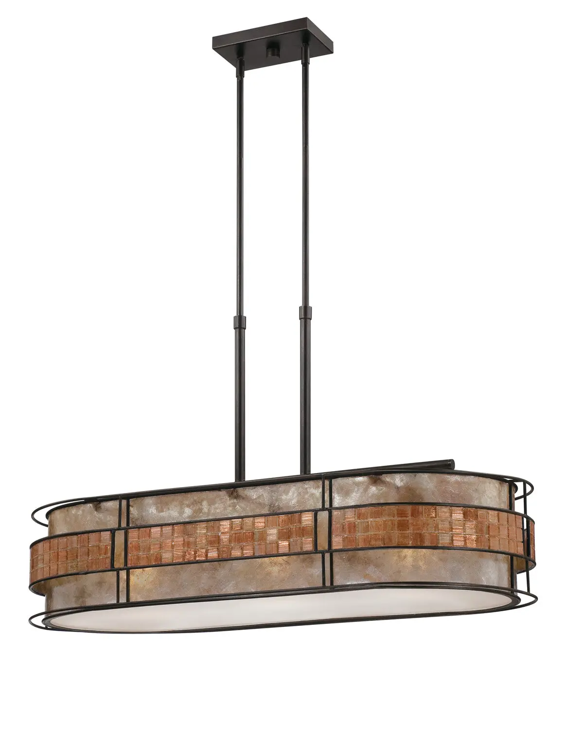 Quoizel Three Light Island Chandelier 1