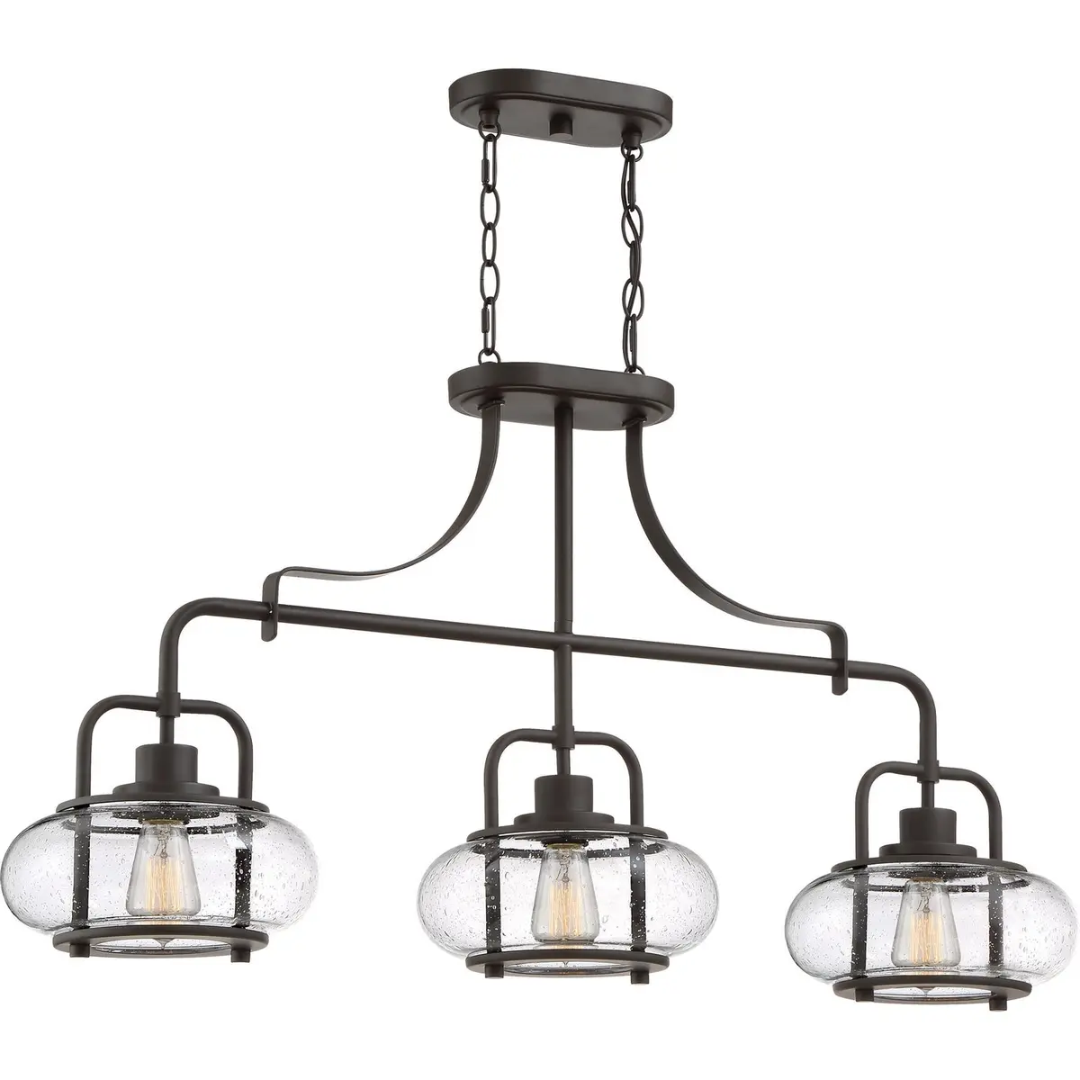Quoizel Three Light Island Chandelier 1