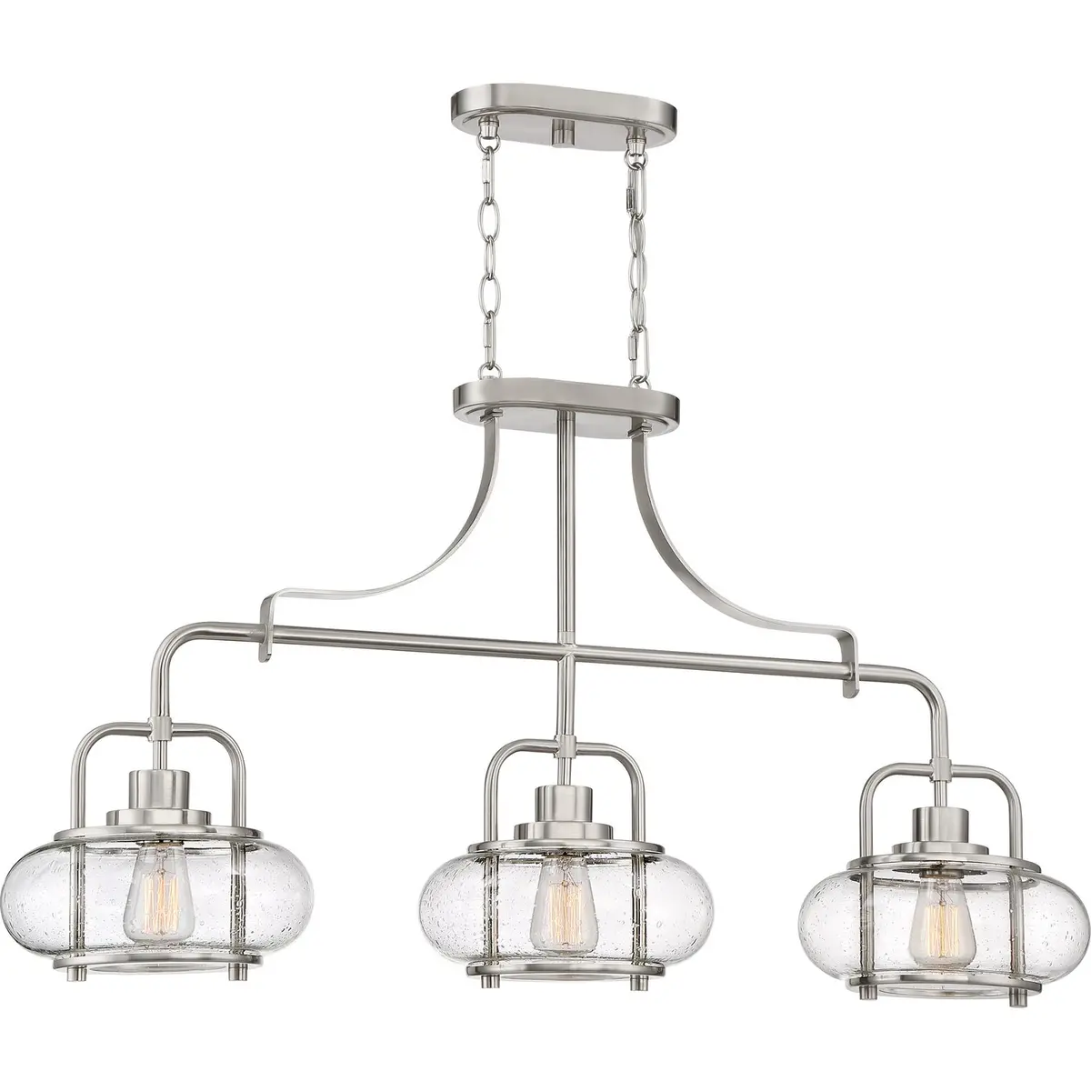 Quoizel Three Light Island Chandelier 1