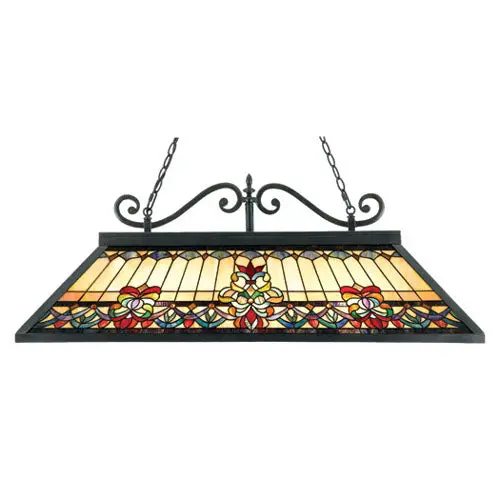 Quoizel Three Light Island Chandelier 1