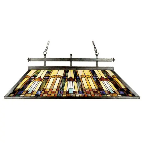 Quoizel Three Light Island Chandelier 1