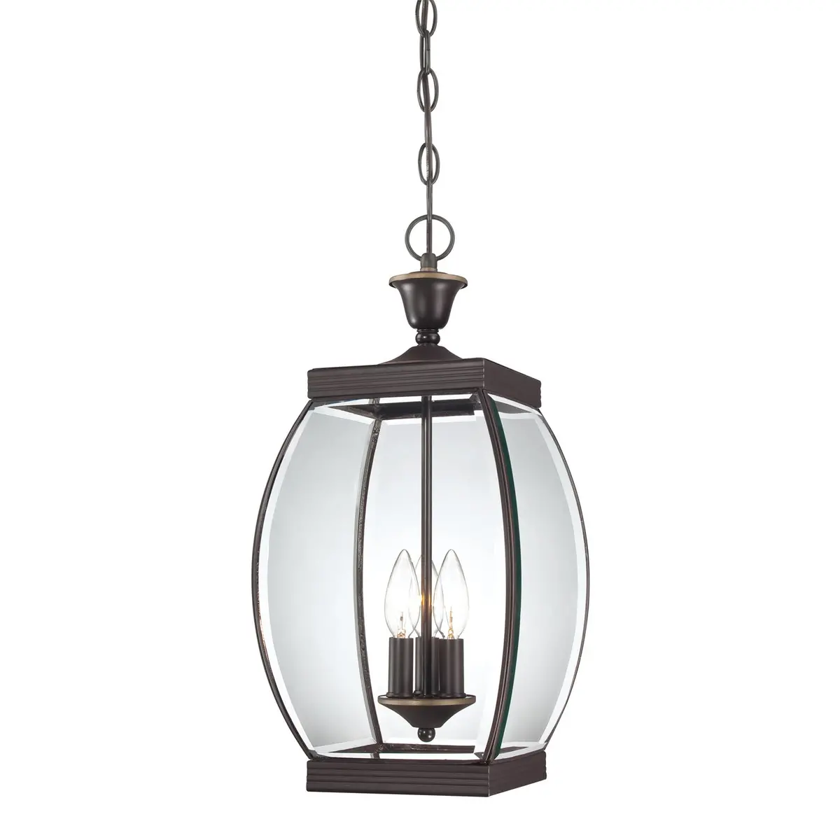 Quoizel Three Light Outdoor Hanging Lantern 1