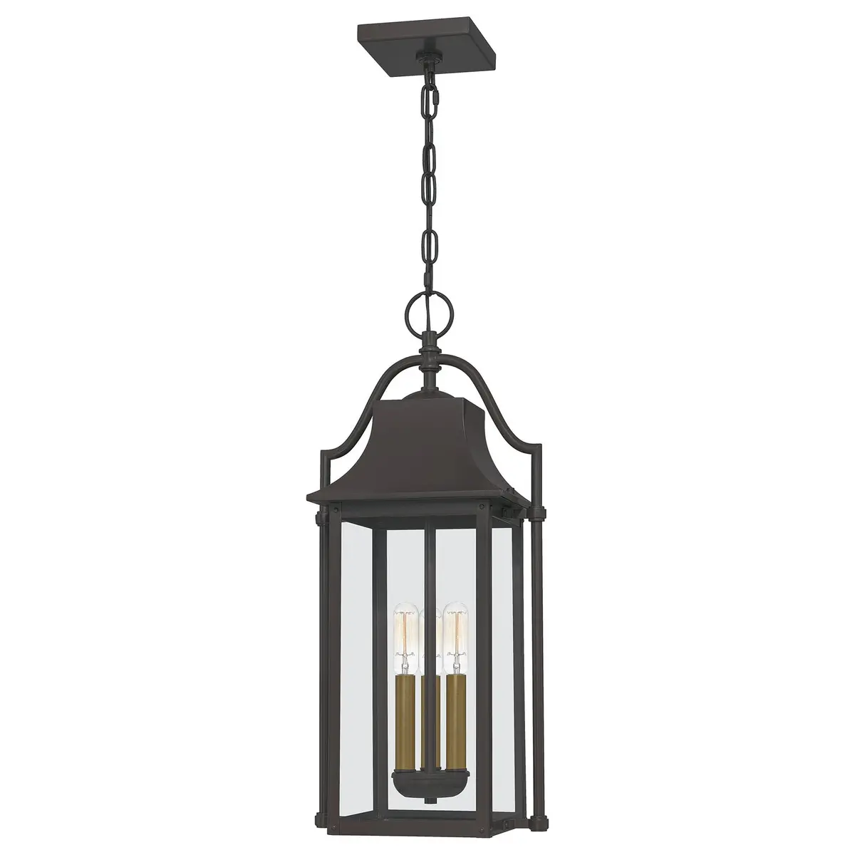 Quoizel Three Light Outdoor Hanging Lantern 1