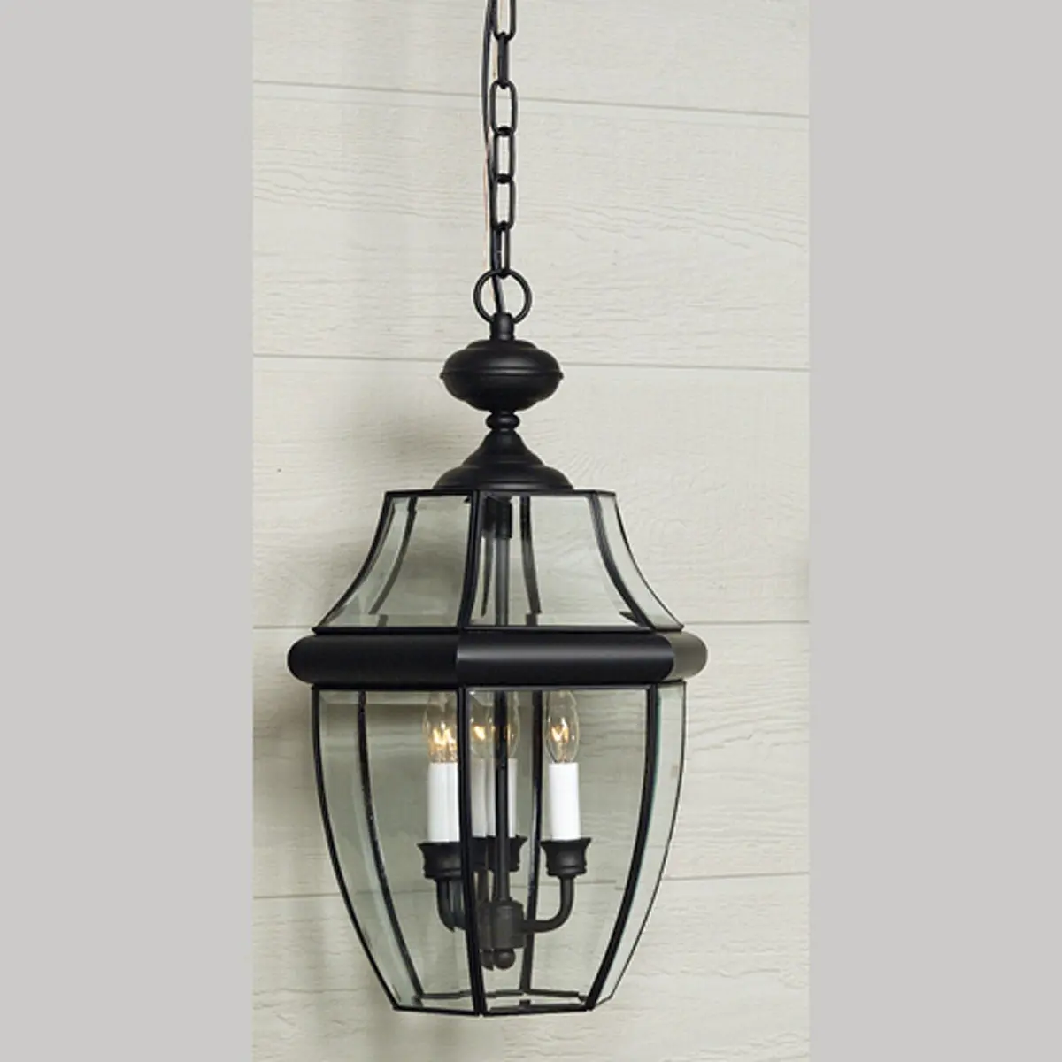 Quoizel Three Light Outdoor Hanging Lantern 1