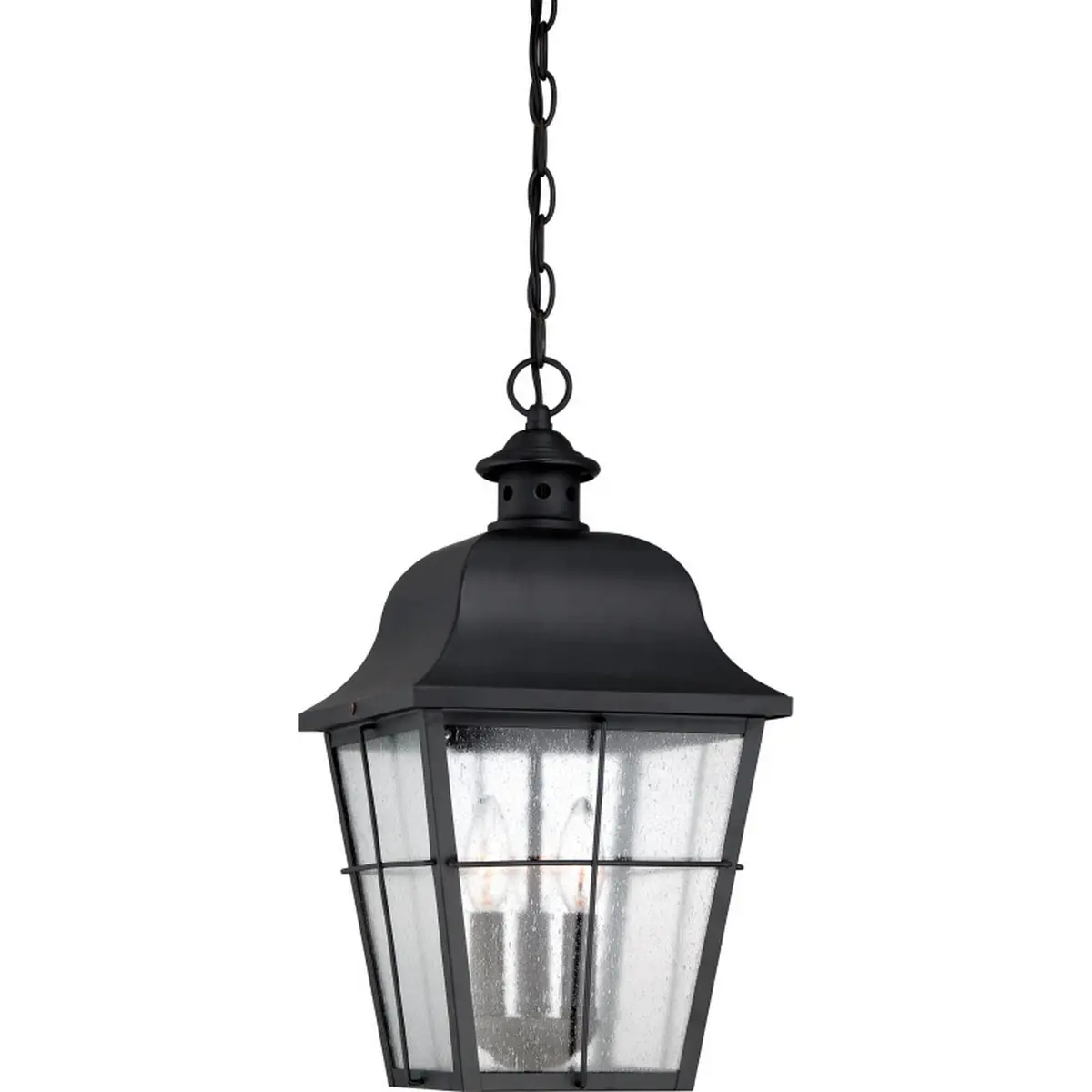 Quoizel Three Light Outdoor Hanging Lantern 1