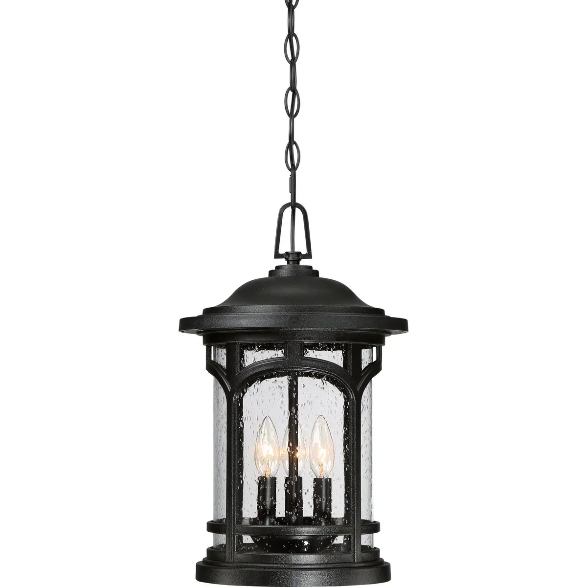 Quoizel Three Light Outdoor Hanging Lantern 1