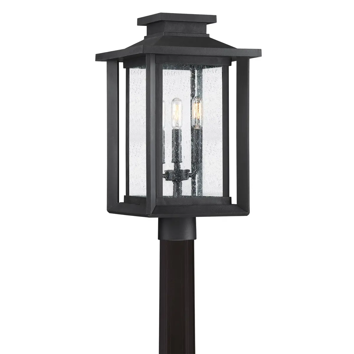 Quoizel Three Light Outdoor Post Lantern 1