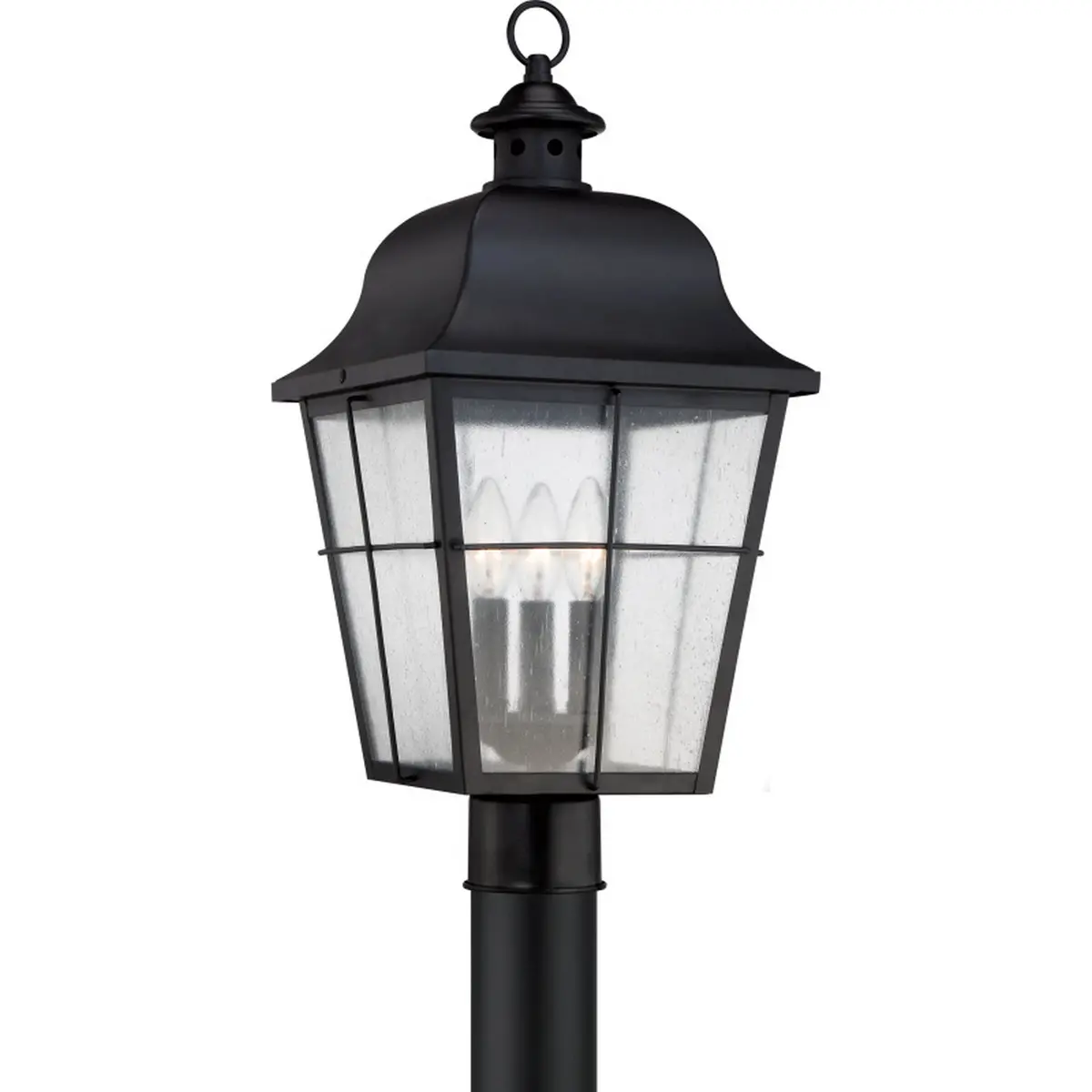 Quoizel Three Light Outdoor Post Lantern 1