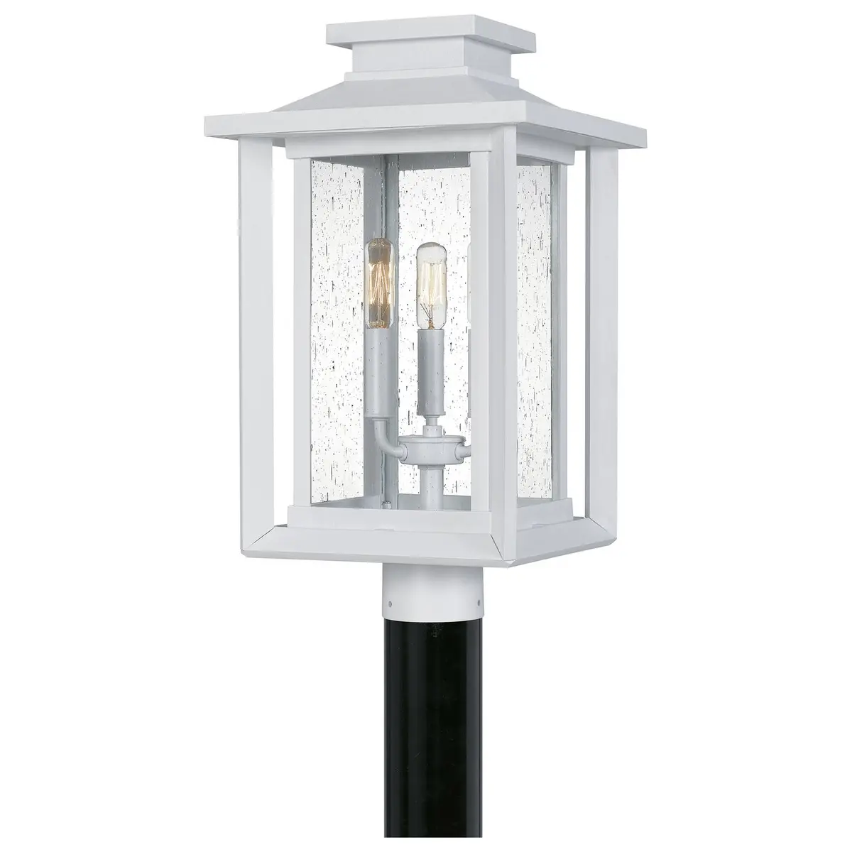 Quoizel Three Light Outdoor Post Mount 1