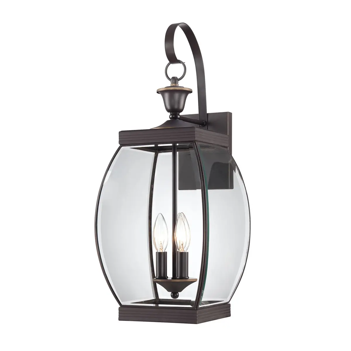 Quoizel Three Light Outdoor Wall Lantern 1