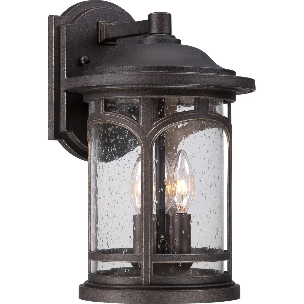 Quoizel Three Light Outdoor Wall Lantern 1