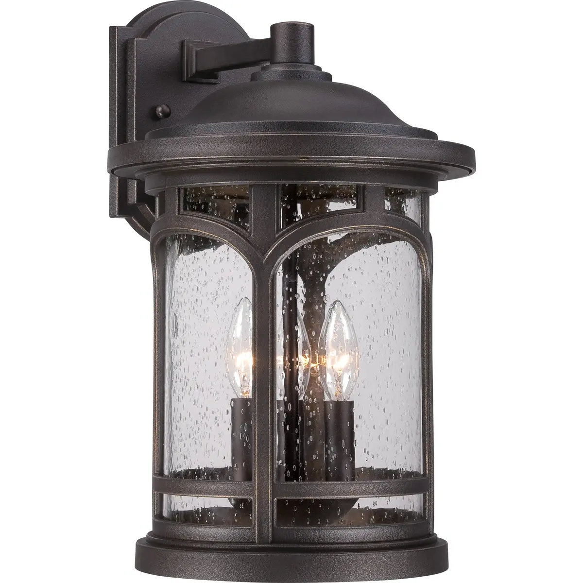 Quoizel Three Light Outdoor Wall Lantern 1