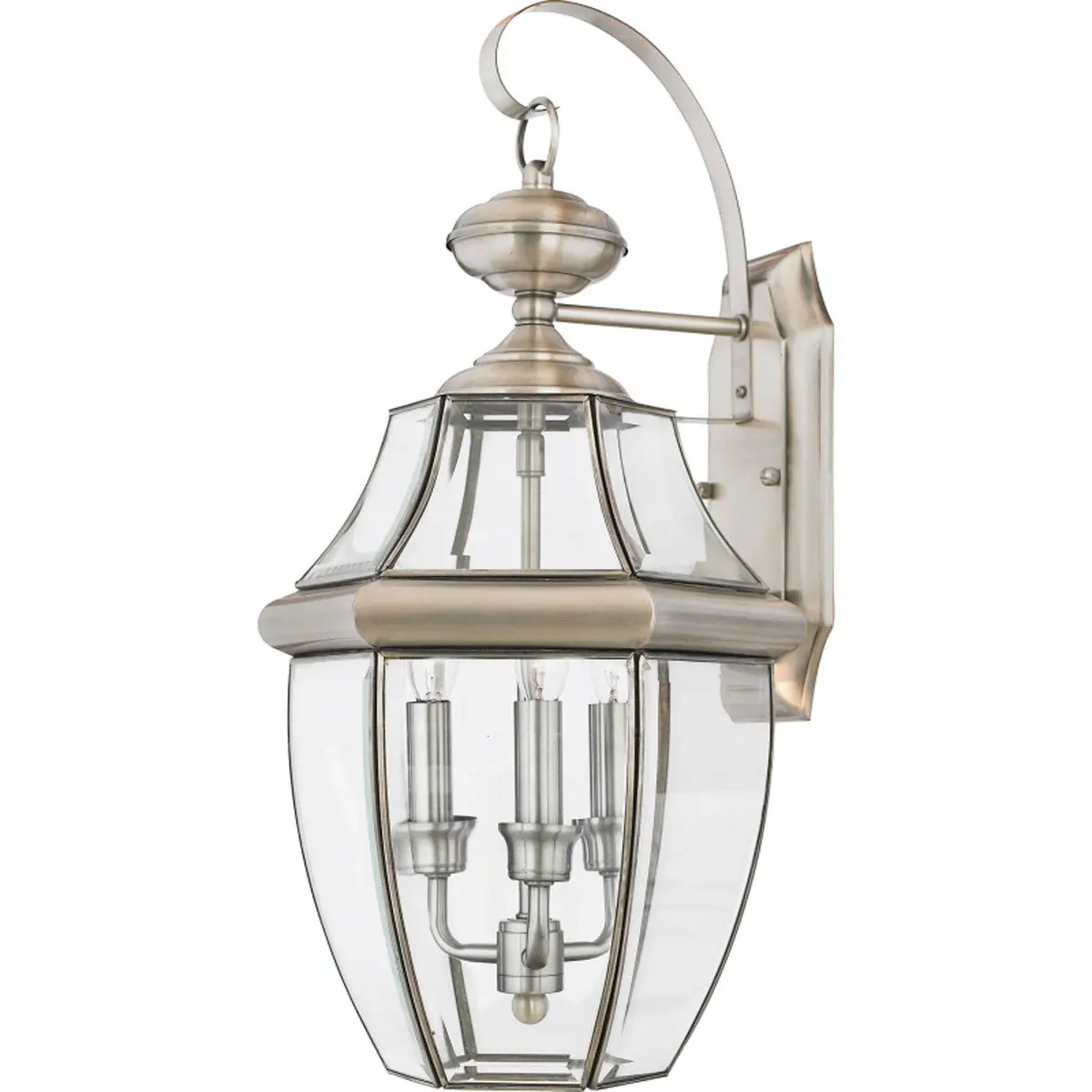 Quoizel Three Light Outdoor Wall Lantern 1