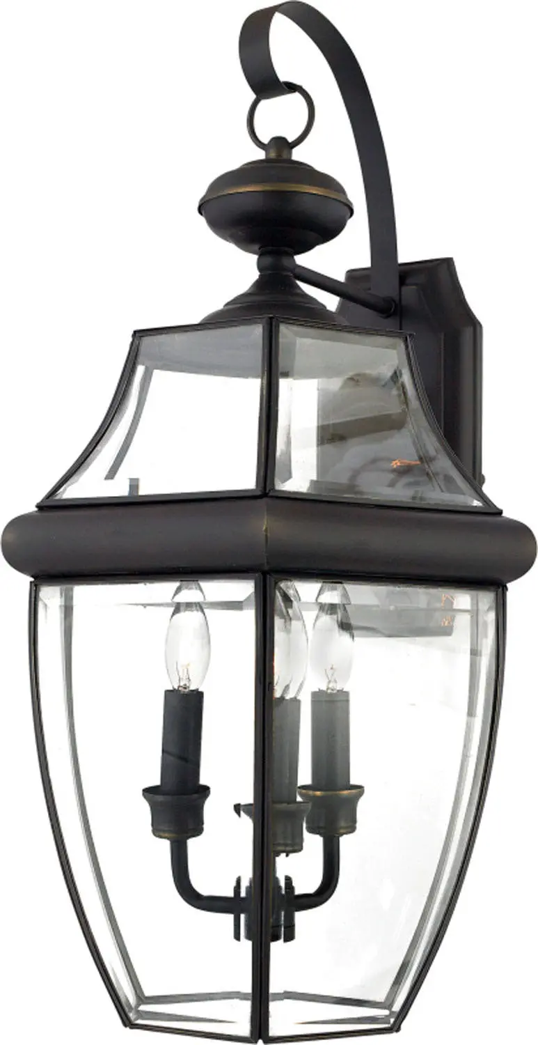 Quoizel Three Light Outdoor Wall Lantern 1