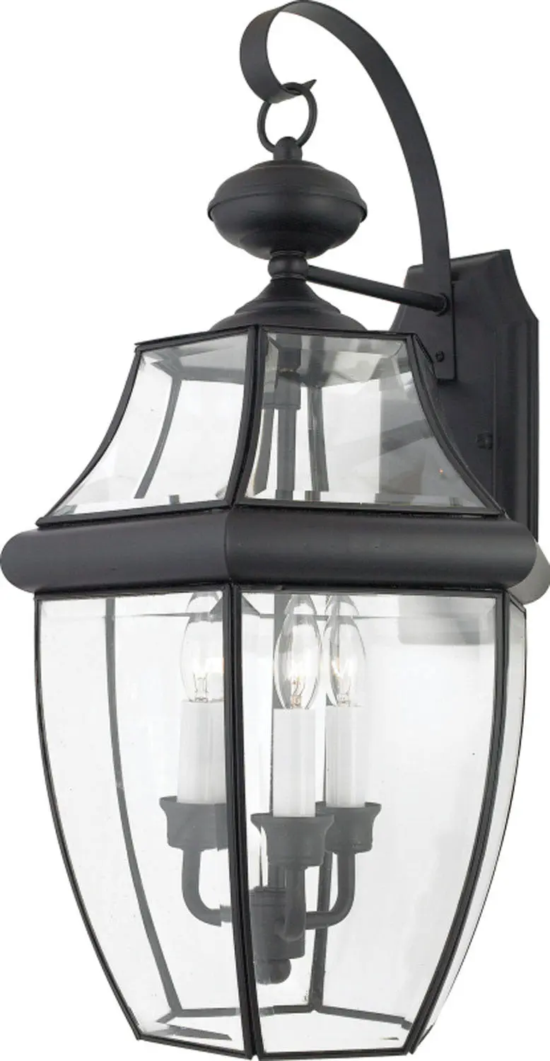 Quoizel Three Light Outdoor Wall Lantern 1