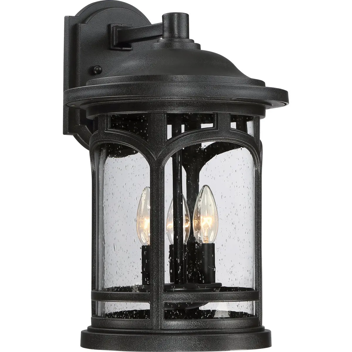 Quoizel Three Light Outdoor Wall Lantern 1