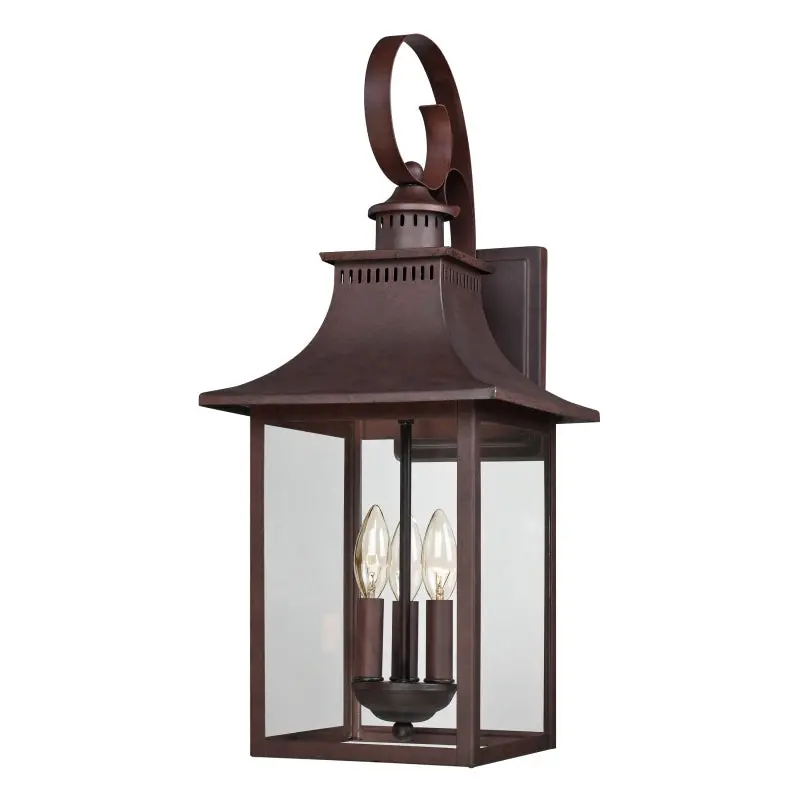 Quoizel Three Light Outdoor Wall Lantern 1