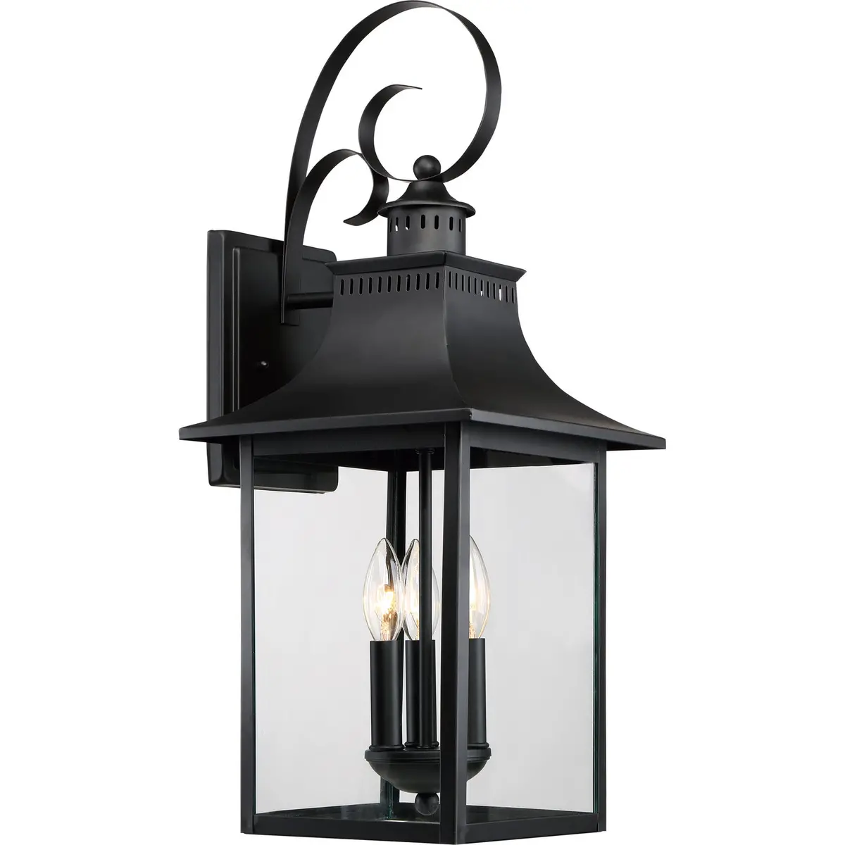 Quoizel Three Light Outdoor Wall Lantern 1