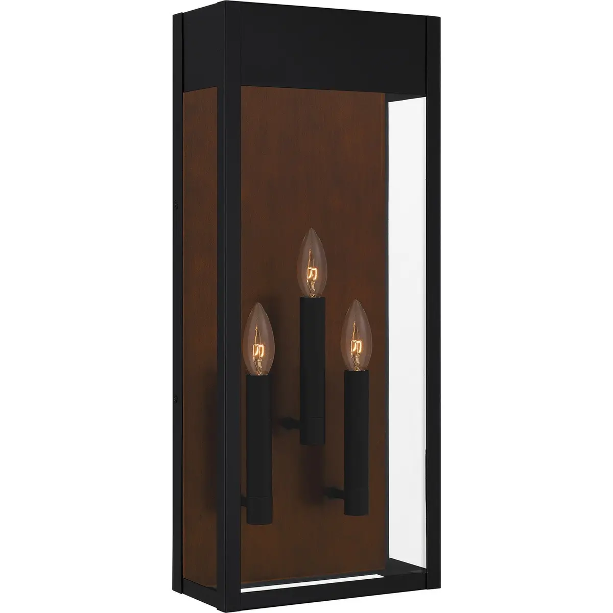 Quoizel Three Light Outdoor Wall Mount 1