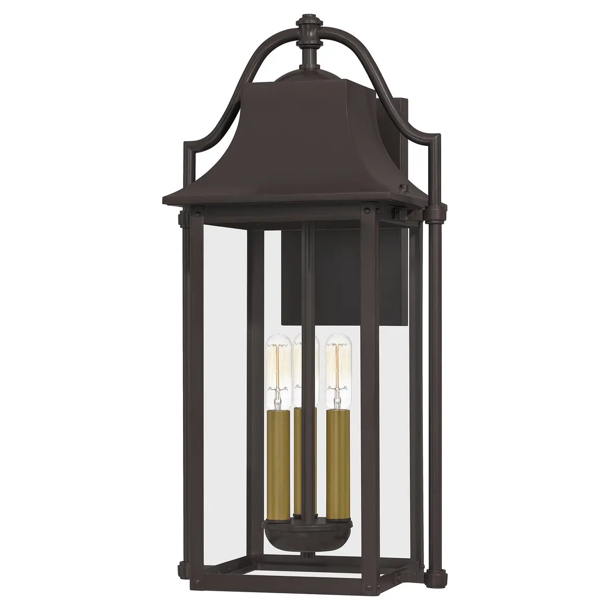 Quoizel Three Light Outdoor Wall Mount 1