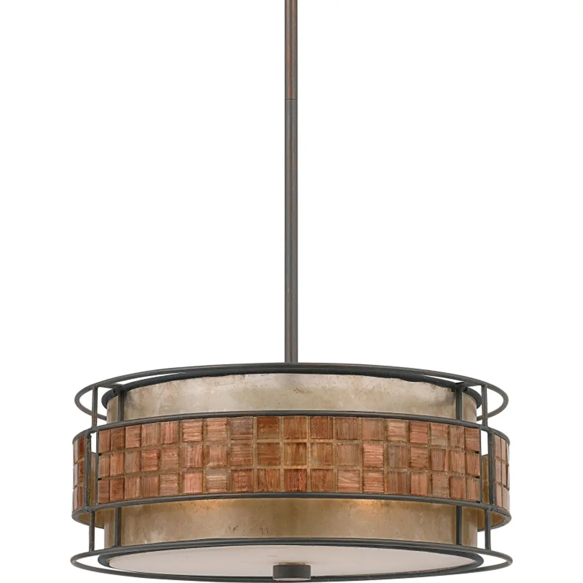 Quoizel Three Light Pendant 1