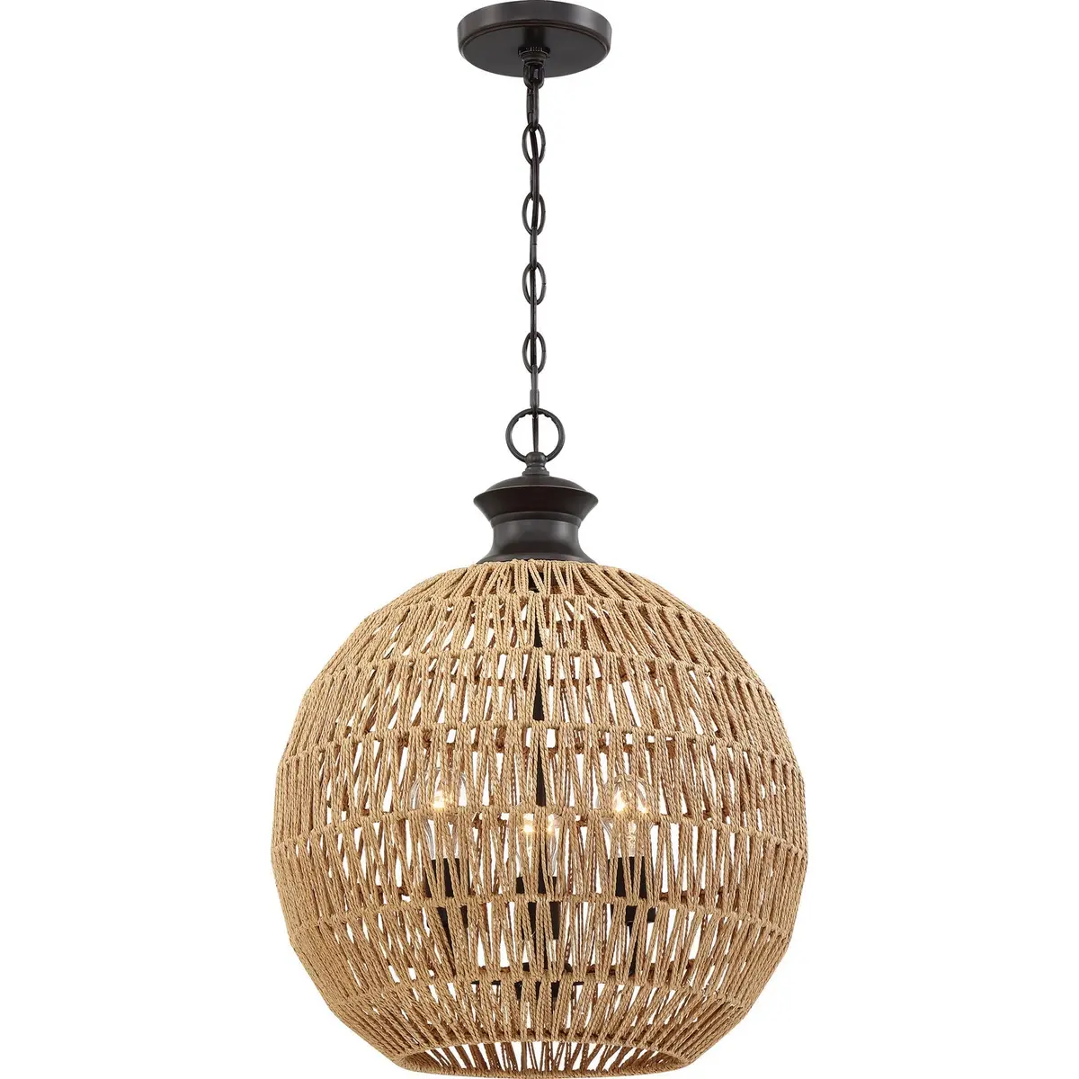 Quoizel Three Light Pendant 1
