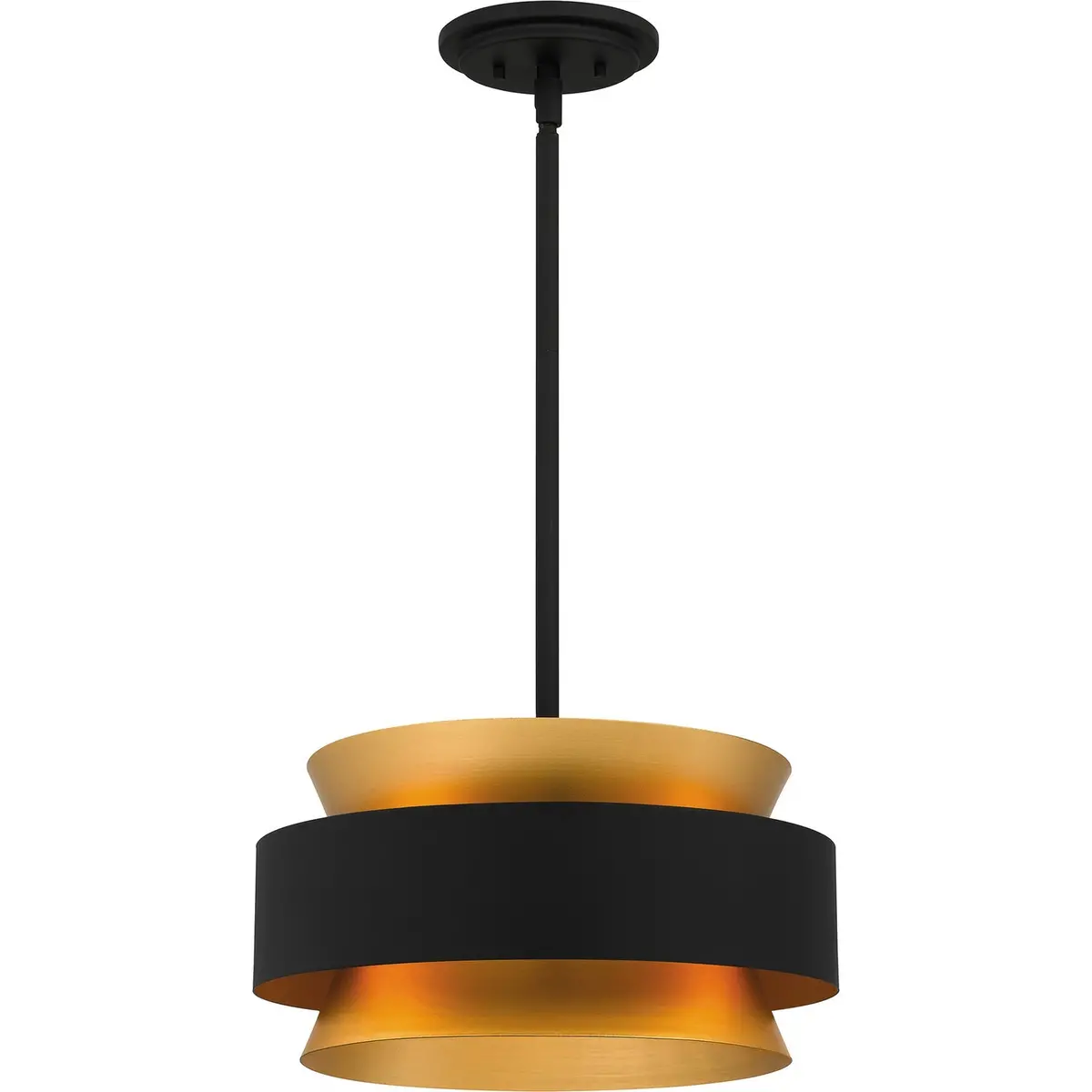 Quoizel Three Light Pendant 1