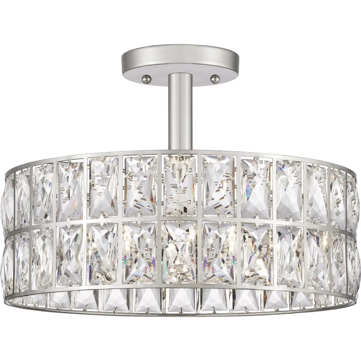 Quoizel Three Light Semi Flush Mount 1