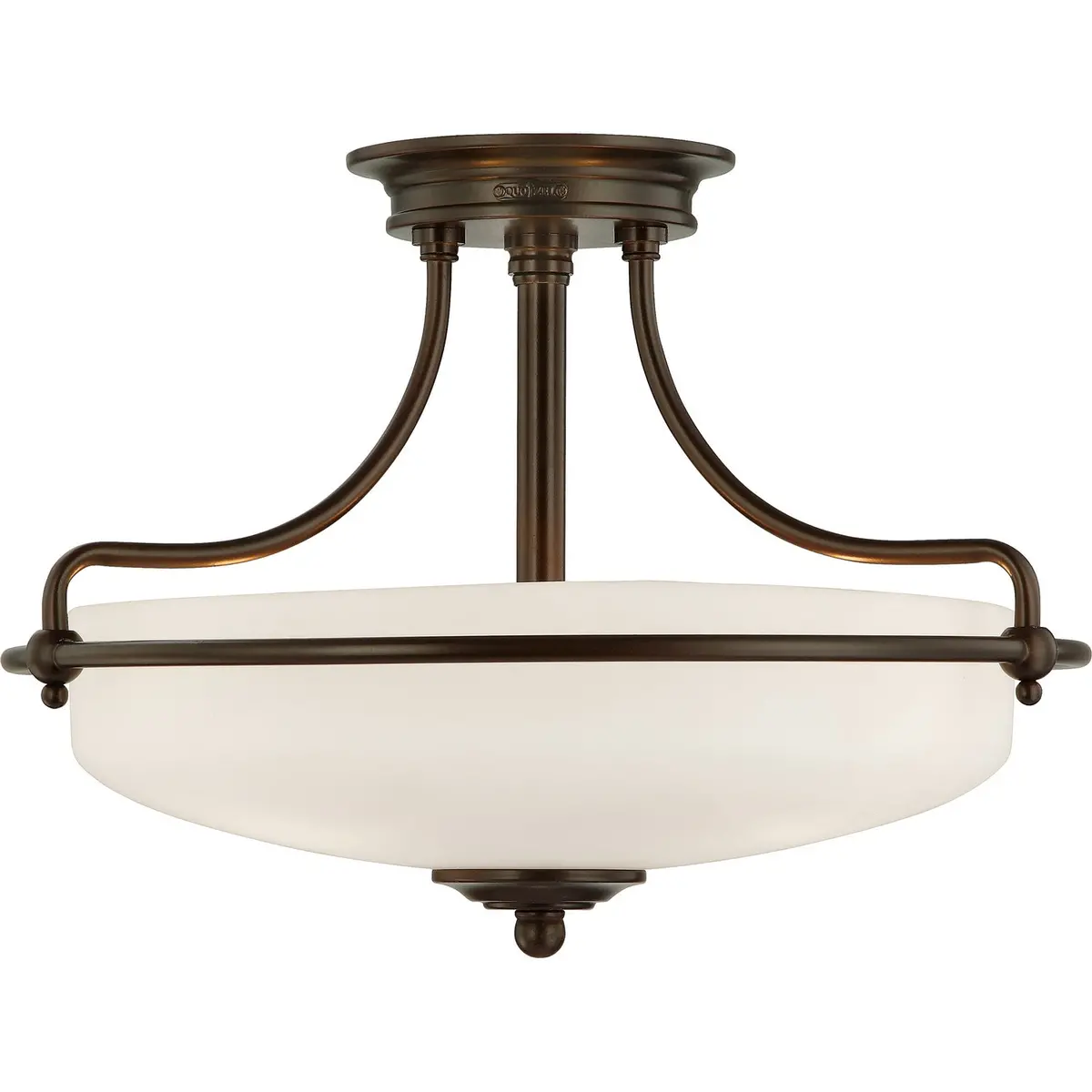 Quoizel Three Light Semi-Flush Mount 1