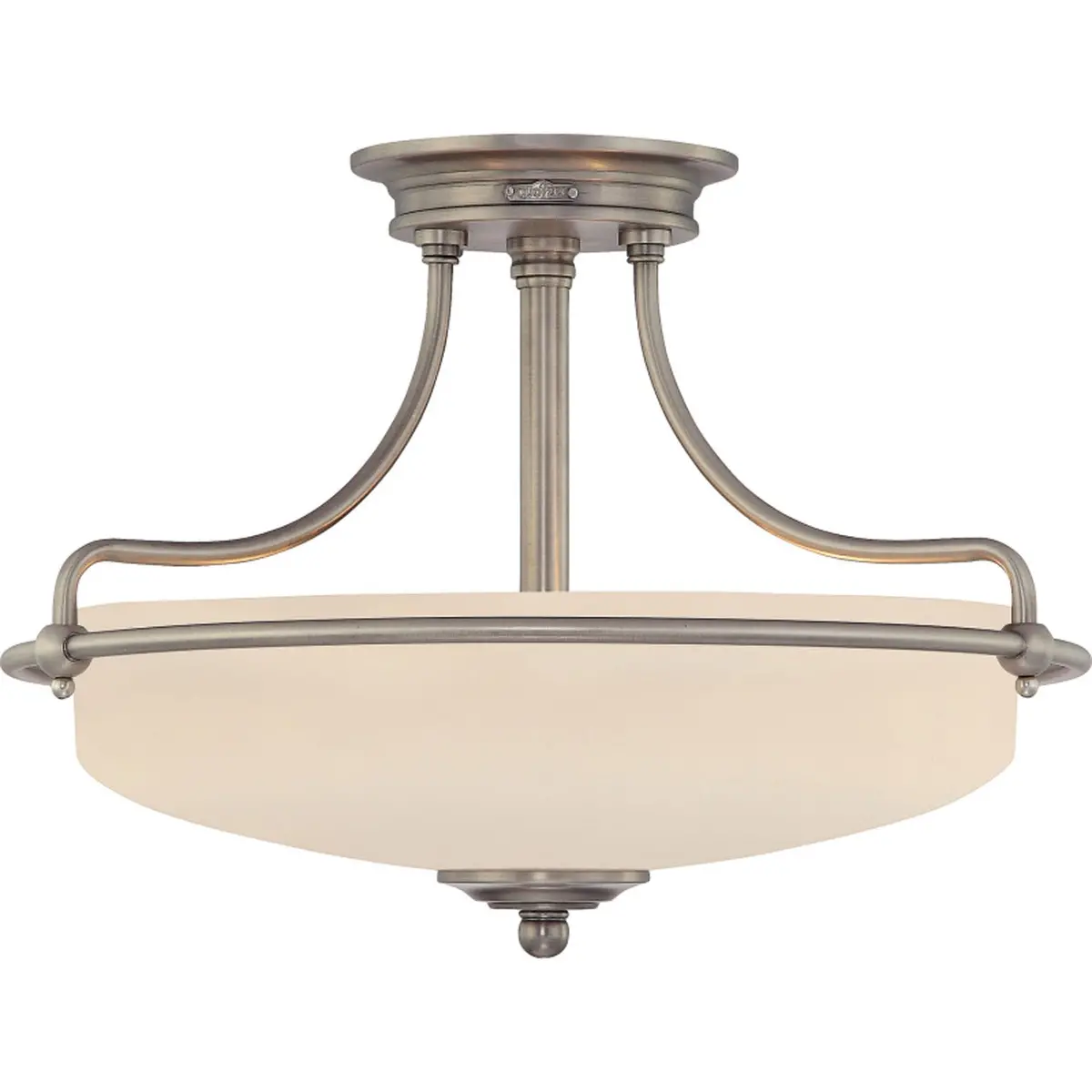 Quoizel Three Light Semi-Flush Mount 1