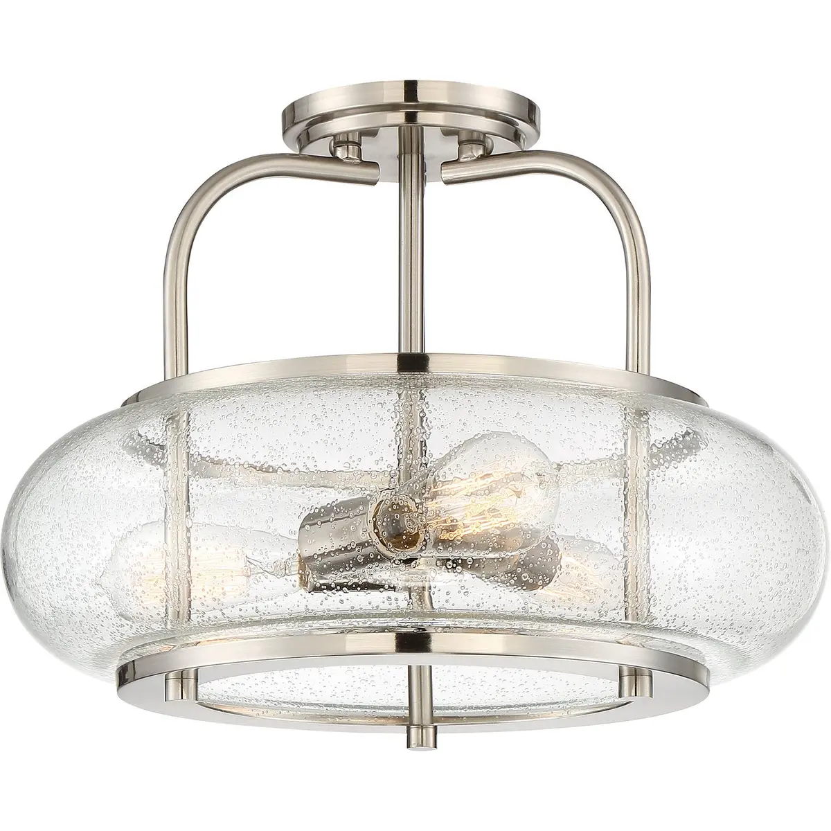 Quoizel Three Light Semi-Flush Mount 1