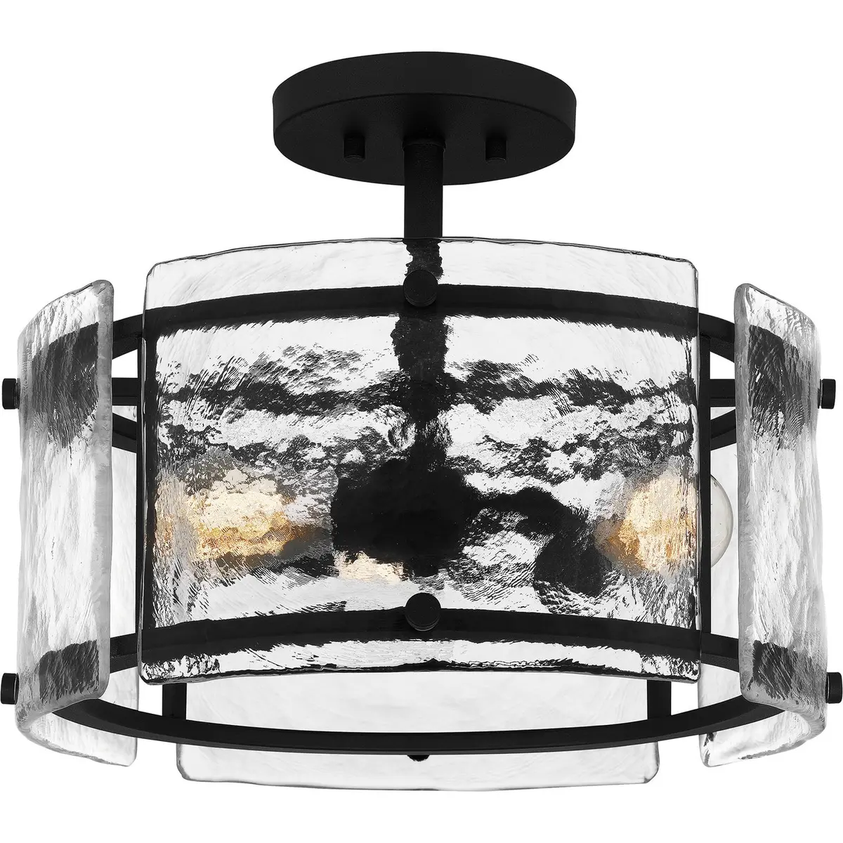 Quoizel Three Light Semi Flush Mount 1