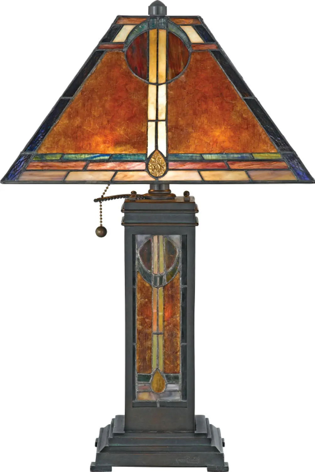 Quoizel Three Light Table Lamp 1