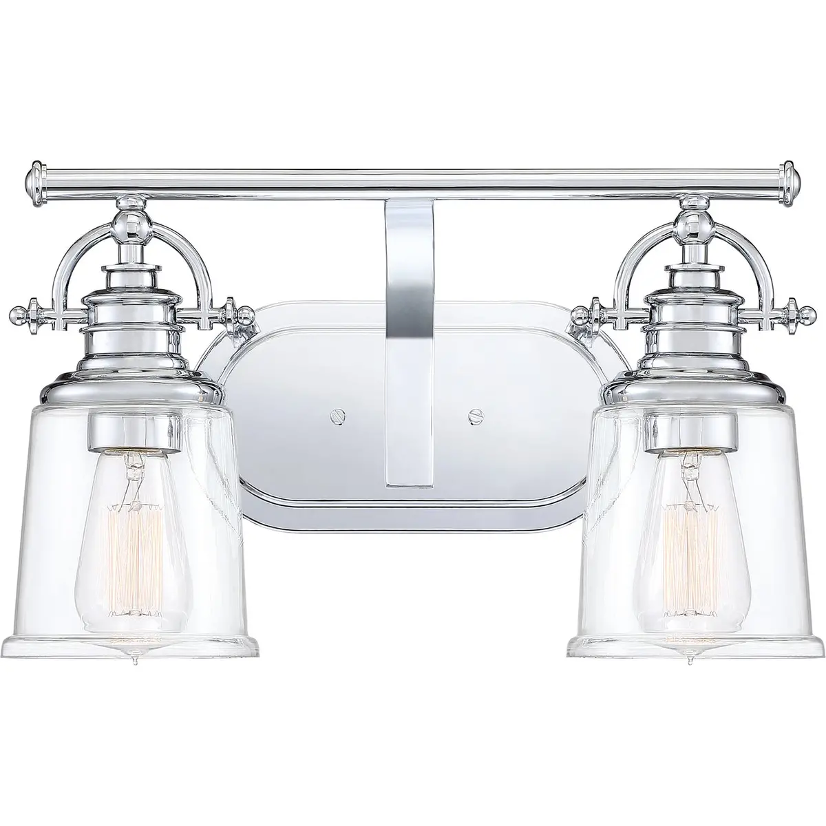 Quoizel Two Light Bath Fixture 1