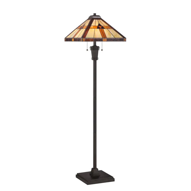 Quoizel Two Light Floor Lamp 1