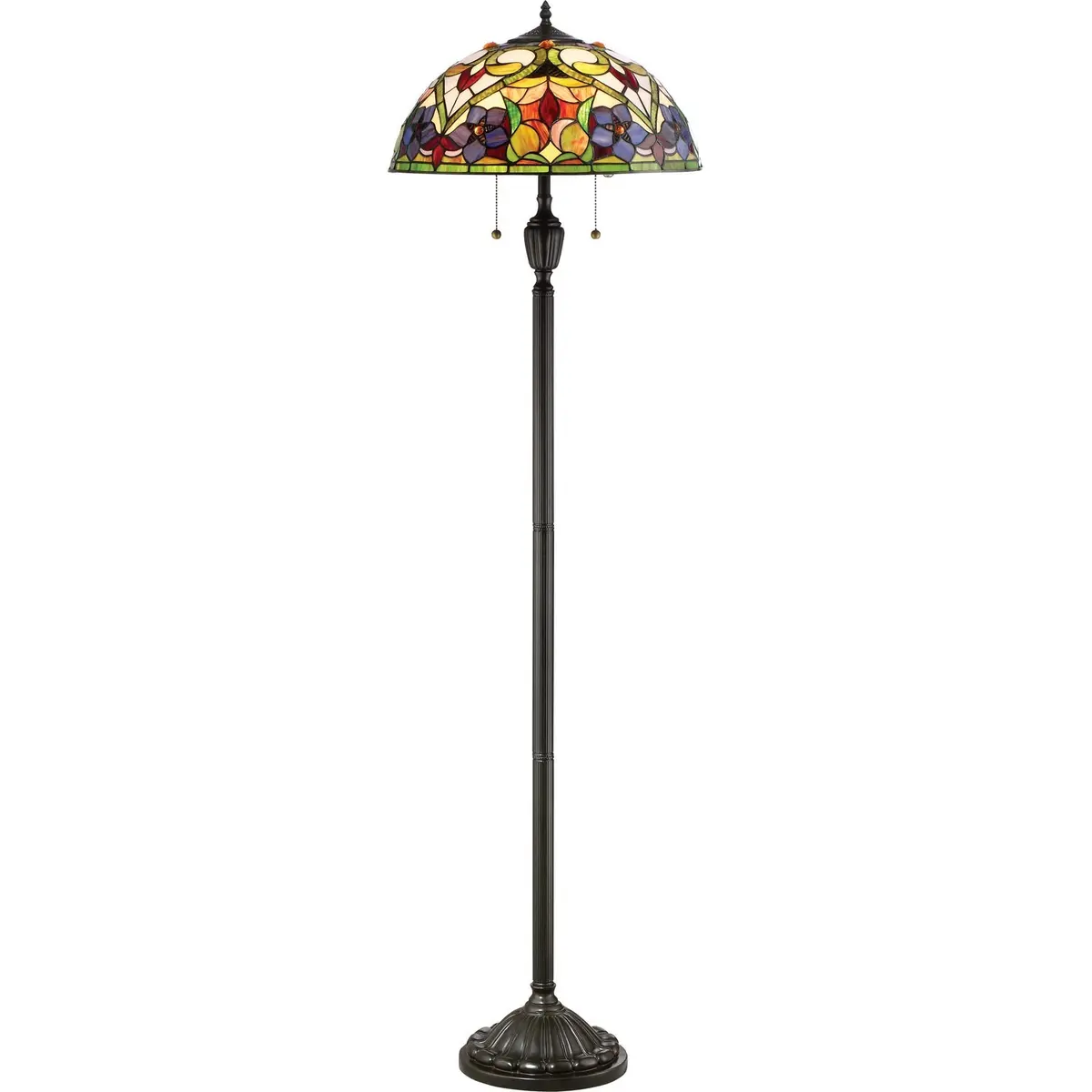 Quoizel Two Light Floor Lamp 1