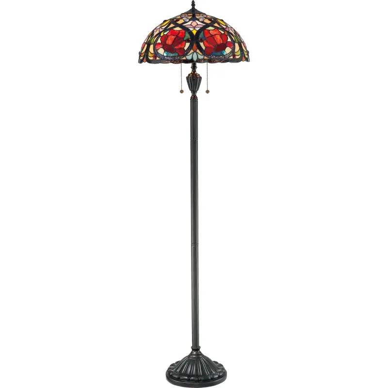 Quoizel Two Light Floor Lamp 1