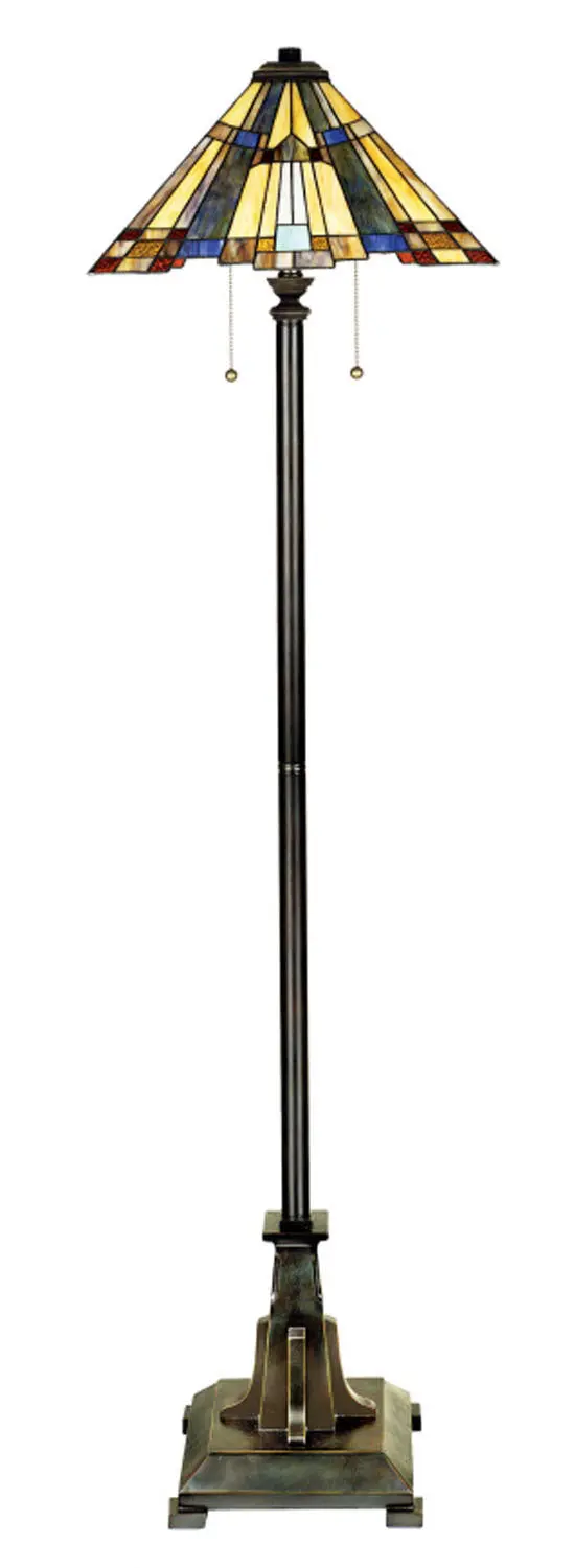 Quoizel Two Light Floor Lamp 1