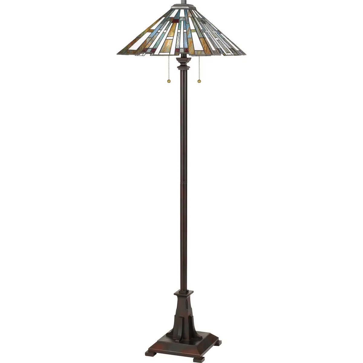 Quoizel Two Light Floor Lamp 1