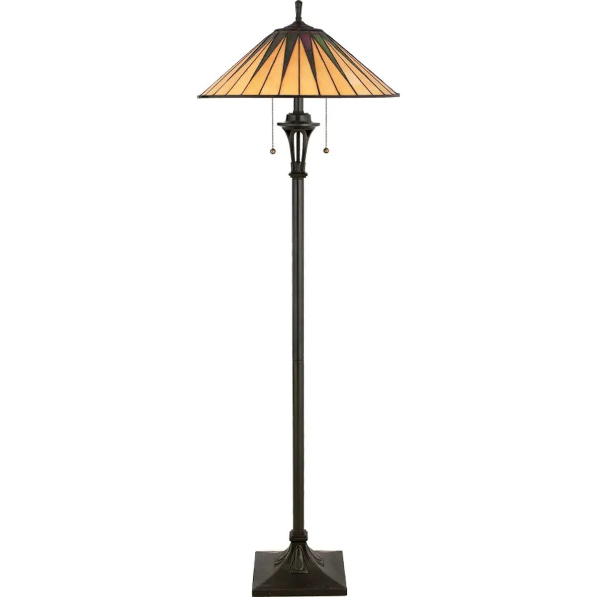Quoizel Two Light Floor Lamp 1
