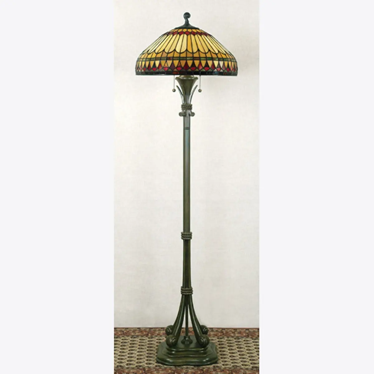 Quoizel Two Light Floor Lamp 1