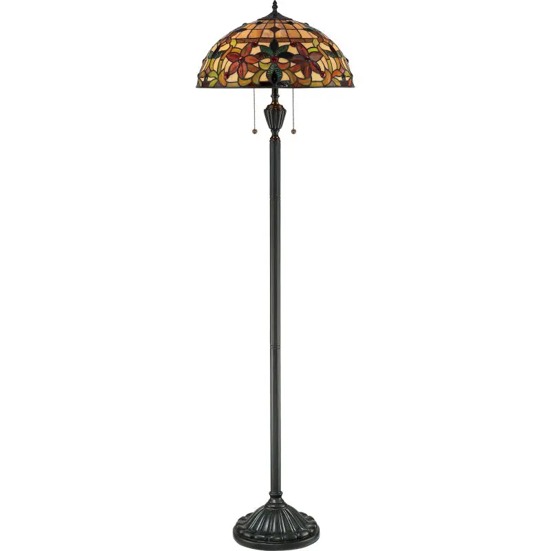 Quoizel Two Light Floor Lamp 1