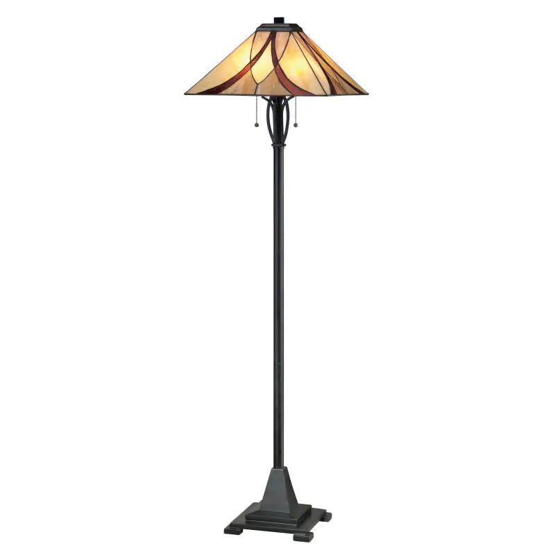 Quoizel Two Light Floor Lamp 1