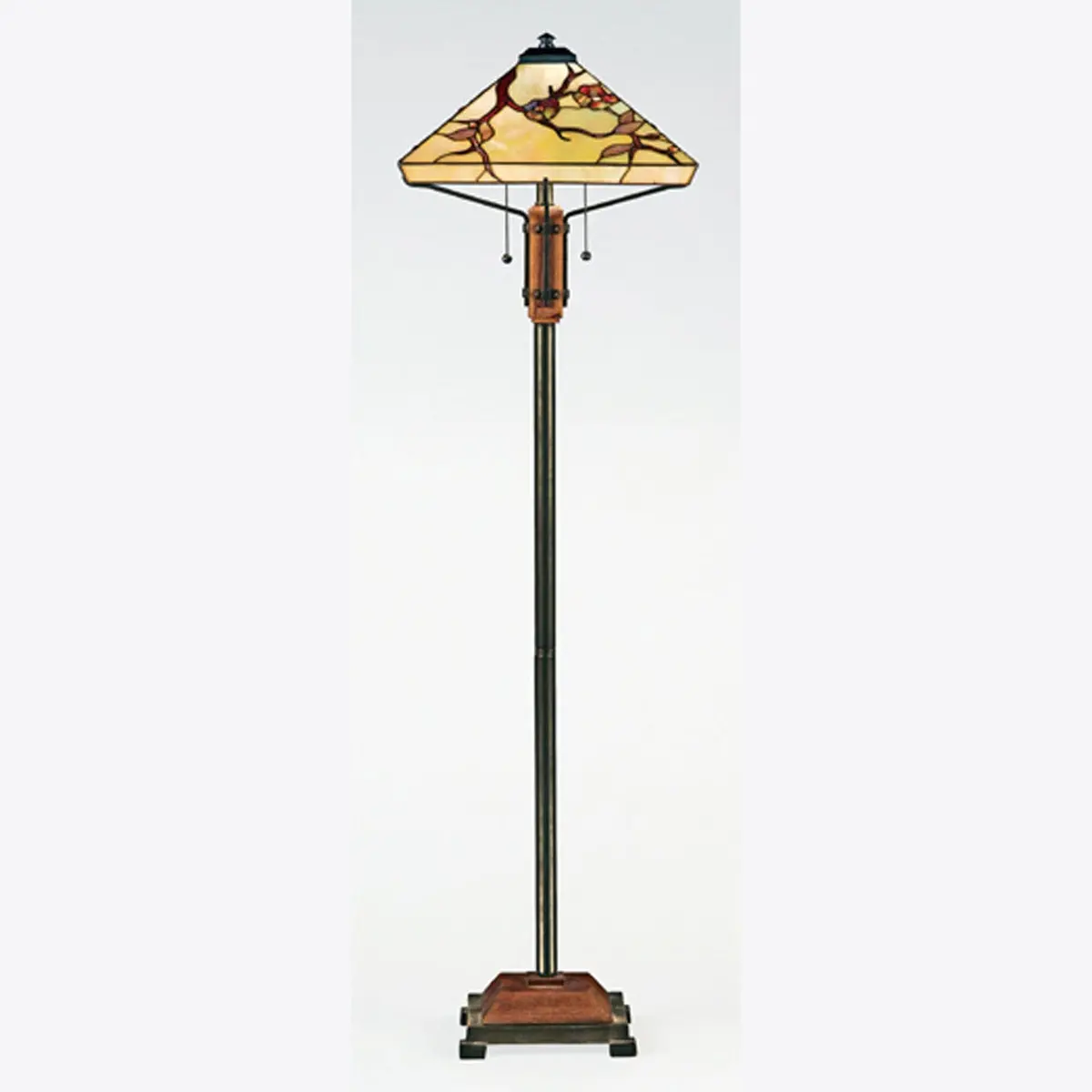 Quoizel Two Light Floor Lamp 1