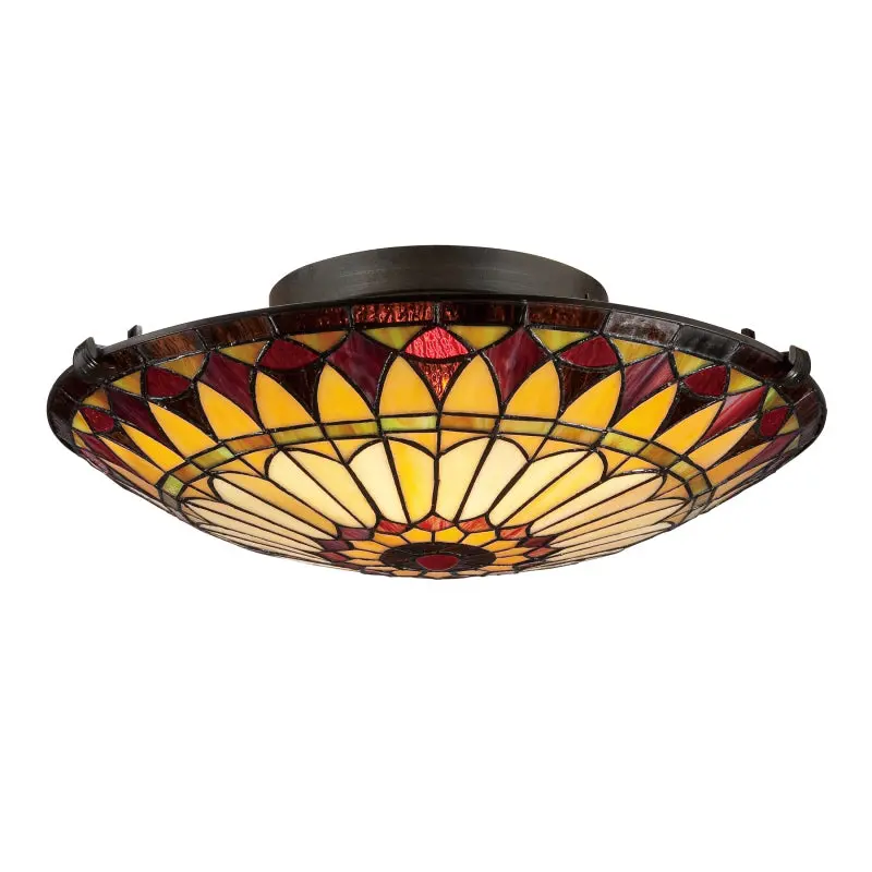 Quoizel Two Light Flush Mount 1