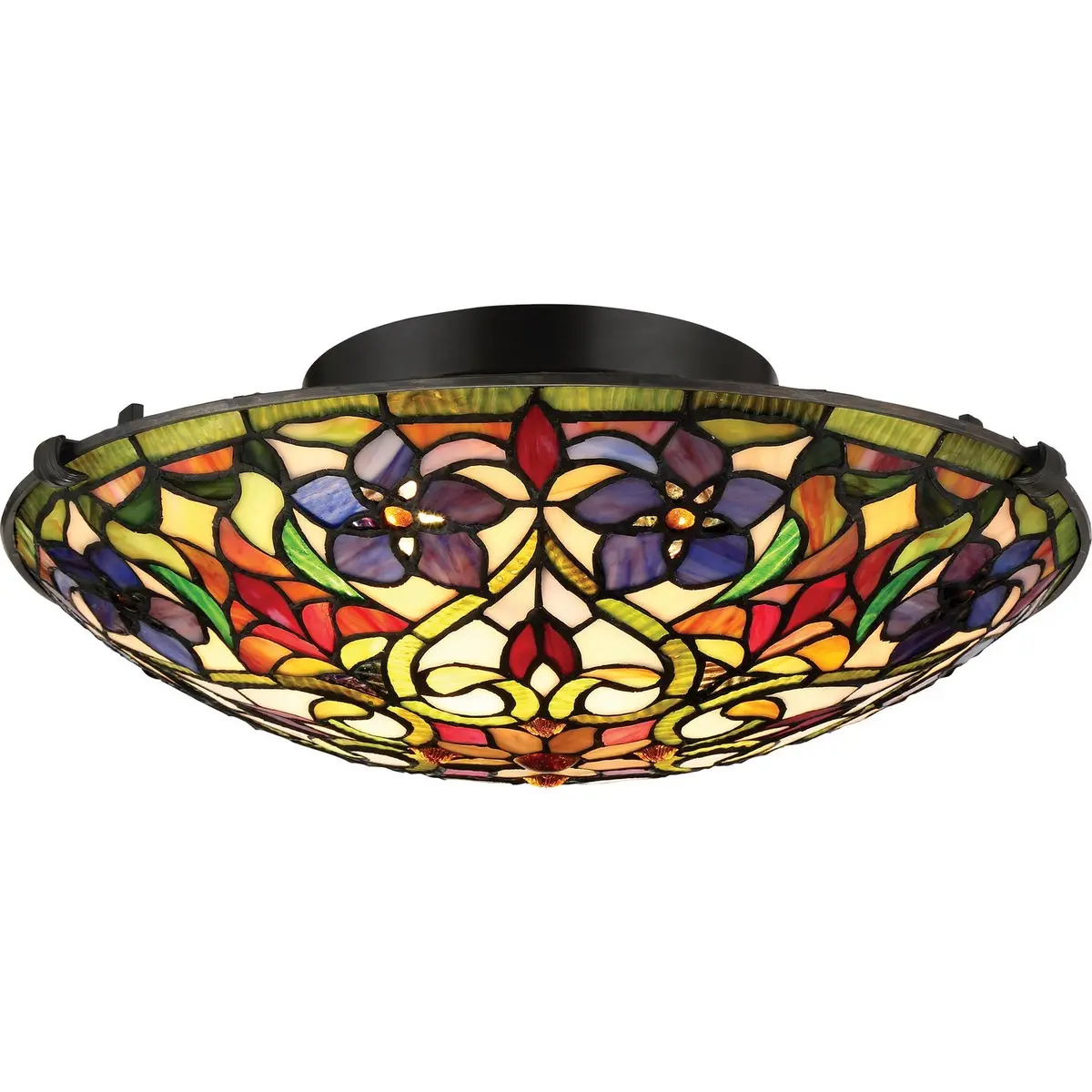 Quoizel Two Light Flush Mount 1